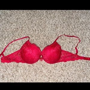 Victoria secret angels red bra size 34c